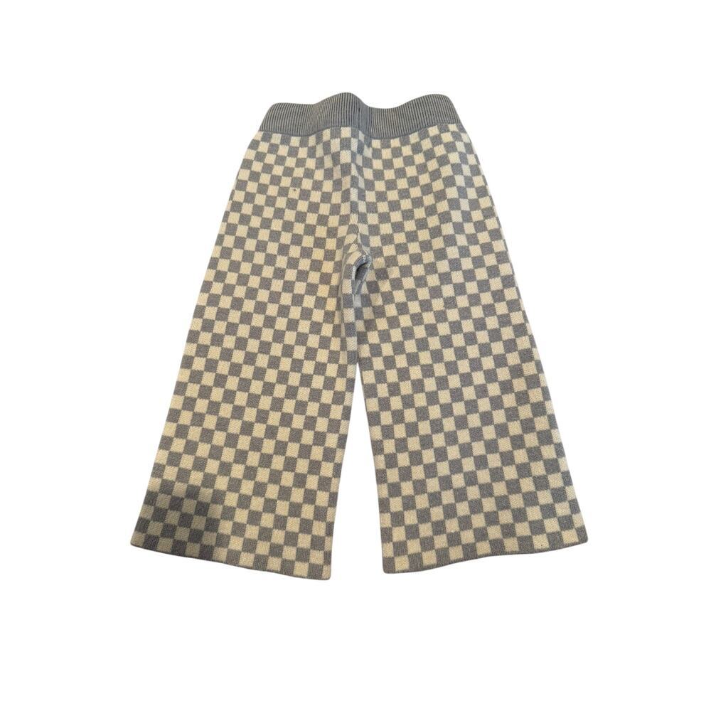 Rylee + Cru Gray Checkered Kids Matching Set - Picture 8 of 8